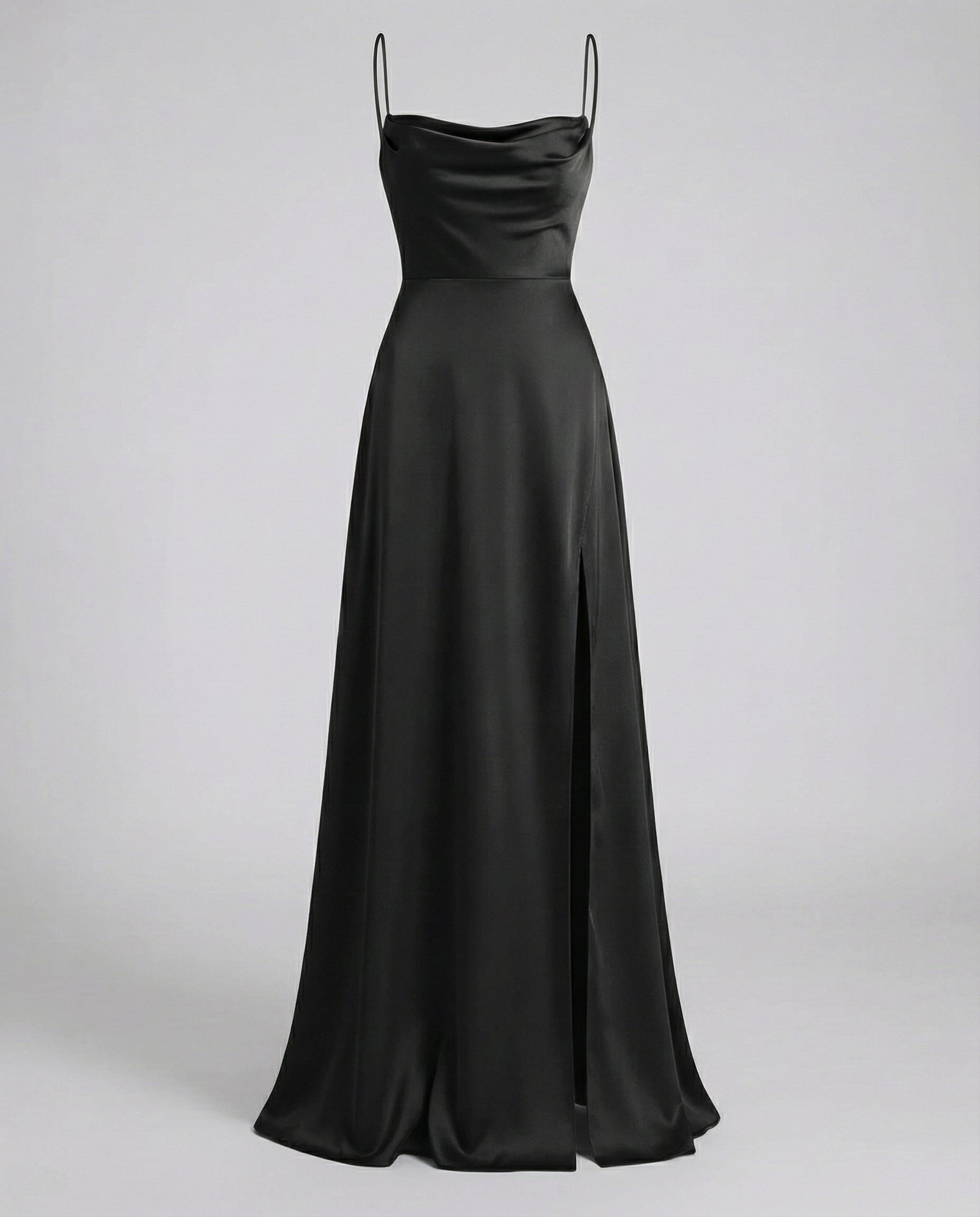 Elegant women's figure-hugging maxi dress designed for evening formal wear, featuring a flattering silhouette and sophisticated style, perfect for special occasions. 10