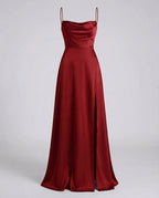 Elegant women's figure-hugging maxi dress designed for evening formal wear, featuring a flattering silhouette and sophisticated style, perfect for special occasions. 3