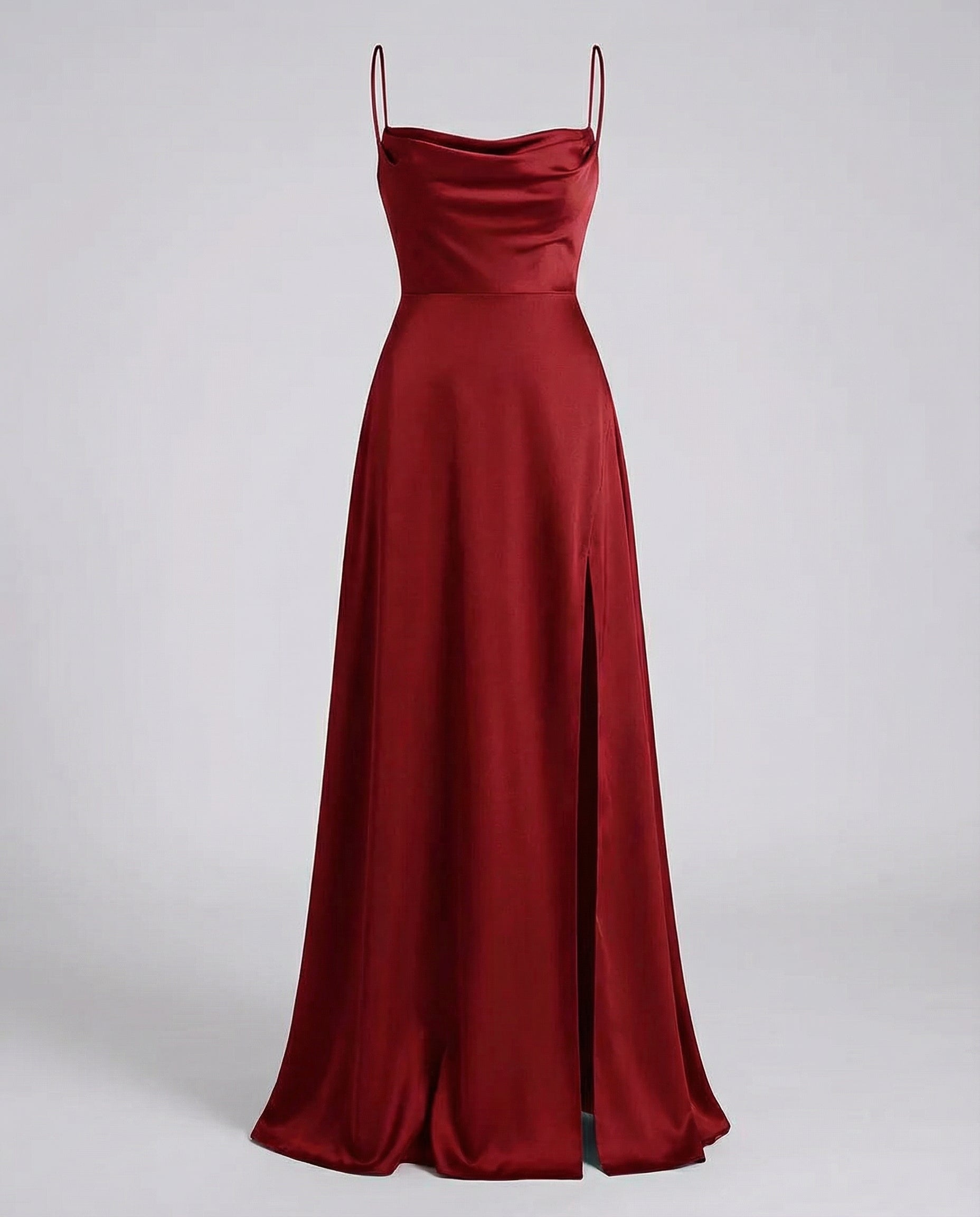 Elegant women's figure-hugging maxi dress designed for evening formal wear, featuring a flattering silhouette and sophisticated style, perfect for special occasions. 3