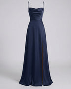 Elegant women's figure-hugging maxi dress designed for evening formal wear, featuring a flattering silhouette and sophisticated style, perfect for special occasions. 5