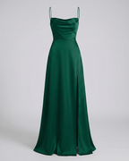 Elegant women's figure-hugging maxi dress designed for evening formal wear, featuring a flattering silhouette and sophisticated style, perfect for special occasions. 6