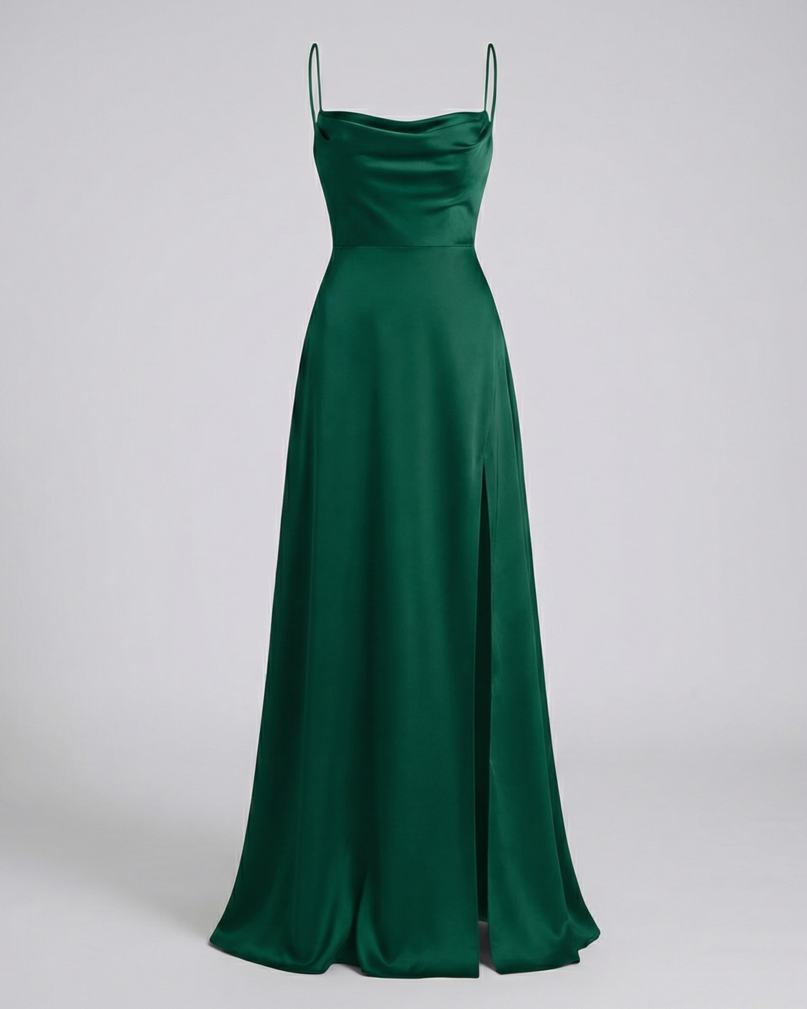Elegant women's figure-hugging maxi dress designed for evening formal wear, featuring a flattering silhouette and sophisticated style, perfect for special occasions. 6