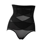 Women's high waist brief shapewear body shaping underwear designed for a smooth silhouette under dresses, providing comfortable support and a flattering fit. 0