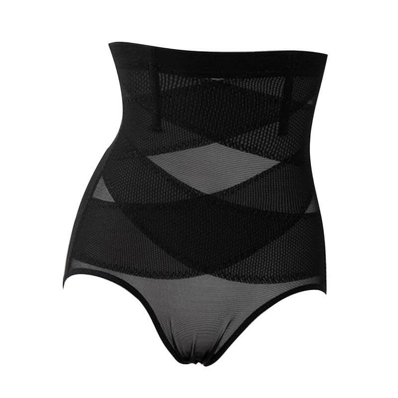 Women's high waist brief shapewear body shaping underwear designed for a smooth silhouette under dresses, providing comfortable support and a flattering fit. 0