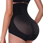 Women's high waist brief shapewear body shaping underwear designed for a smooth silhouette under dresses, providing comfortable support and a flattering fit. 3