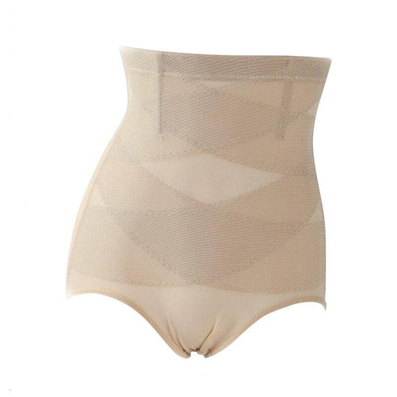 Women's high waist brief shapewear body shaping underwear designed for a smooth silhouette under dresses, providing comfortable support and a flattering fit. 6