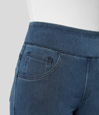 Women's high waist trousers featuring a comfortable fit, perfect for both casual and formal wear, available in various colors and styles. 3