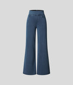 Women's high waist trousers featuring a comfortable fit, perfect for both casual and formal wear, available in various colors and styles. 6