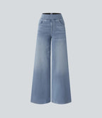 Women's high waist trousers featuring a comfortable fit, perfect for both casual and formal wear, available in various colors and styles. 8