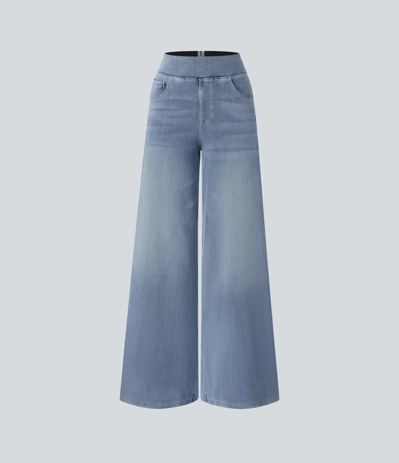 Women's high waist trousers featuring a comfortable fit, perfect for both casual and formal wear, available in various colors and styles. 8