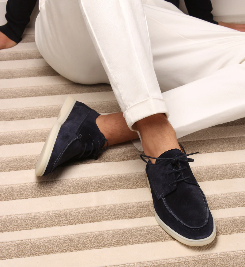 Women's low cut lace-up loafers in stylish design, perfect for casual everyday wear, featuring comfortable fit and versatile color options. 0