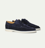 Women's low cut lace-up loafers in stylish design, perfect for casual everyday wear, featuring comfortable fit and versatile color options. 1