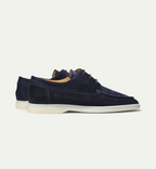 Women's low cut lace-up loafers in stylish design, perfect for casual everyday wear, featuring comfortable fit and versatile color options. 2
