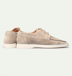 Women's low cut lace-up loafers in stylish design, perfect for casual everyday wear, featuring comfortable fit and versatile color options. 6