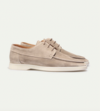 Women's low cut lace-up loafers in stylish design, perfect for casual everyday wear, featuring comfortable fit and versatile color options. 7