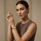 Women's minimalist square case watch designed for everyday wear, featuring a sleek, modern aesthetic and a versatile strap, perfect for any outfit. 0