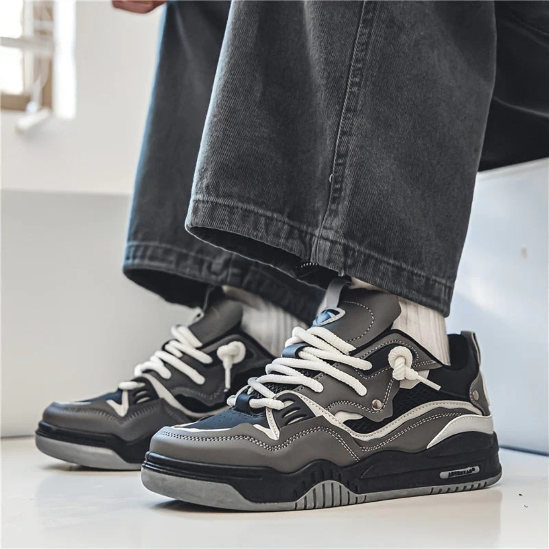Women's modern casual sneakers designed for everyday wear, featuring a sleek silhouette, breathable mesh upper, and comfortable cushioned insole, perfect for both style and 1