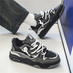 Women's modern casual sneakers designed for everyday wear, featuring a sleek silhouette, breathable mesh upper, and comfortable cushioned insole, perfect for both style and 3