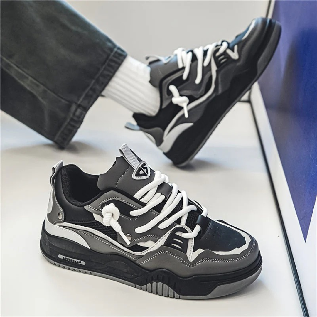 Women's modern casual sneakers designed for everyday wear, featuring a sleek silhouette, breathable mesh upper, and comfortable cushioned insole, perfect for both style and 3