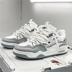 Women's modern casual sneakers designed for everyday wear, featuring a sleek silhouette, breathable mesh upper, and comfortable cushioned insole, perfect for both style and 4