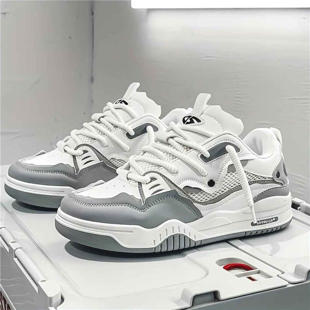 Women's modern casual sneakers designed for everyday wear, featuring a sleek silhouette, breathable mesh upper, and comfortable cushioned insole, perfect for both style and 4