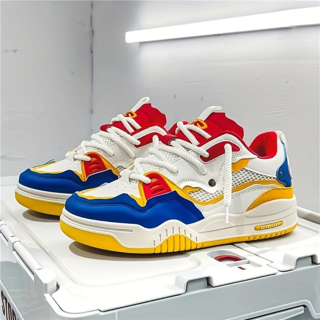 Women's modern casual sneakers designed for everyday wear, featuring a sleek silhouette, breathable mesh upper, and comfortable cushioned insole, perfect for both style and 6