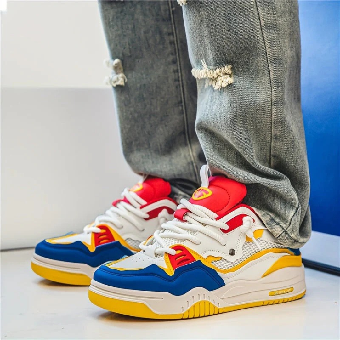 Women's modern casual sneakers designed for everyday wear, featuring a sleek silhouette, breathable mesh upper, and comfortable cushioned insole, perfect for both style and 7