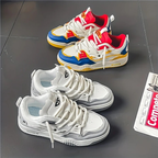 Women's modern casual sneakers designed for everyday wear, featuring a sleek silhouette, breathable mesh upper, and comfortable cushioned insole, perfect for both style and 8