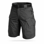 Women's relaxed fit cargo shorts designed for casual outdoor activities, featuring multiple pockets and a comfortable waistband for easy movement. 0