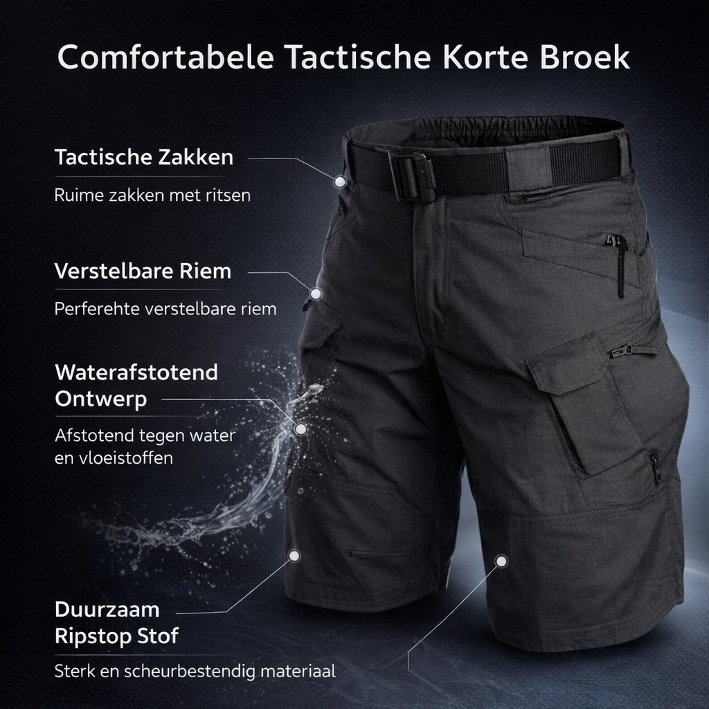 Women's relaxed fit cargo shorts designed for casual outdoor activities, featuring multiple pockets and a comfortable waistband for easy movement. 3