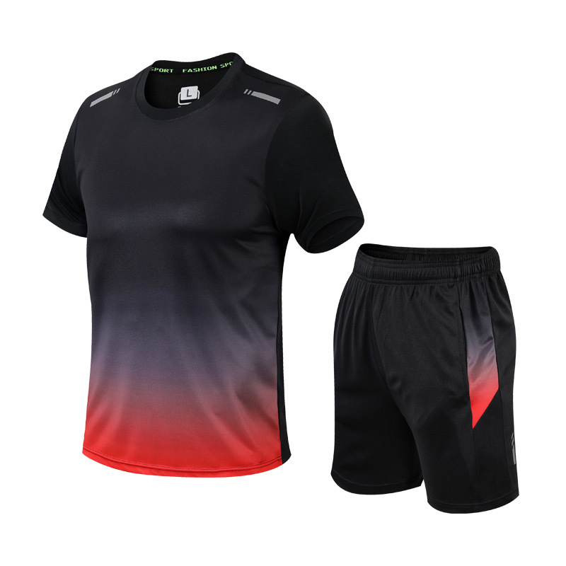 Women's slim fit activewear set designed for sports, featuring a stylish top and breathable leggings, perfect for workouts and outdoor activities. 6