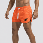 Women's slim fit swim shorts designed for active beach use, featuring a comfortable waistband and quick-drying fabric, perfect for swimming, beach sports, and outdoor 11
