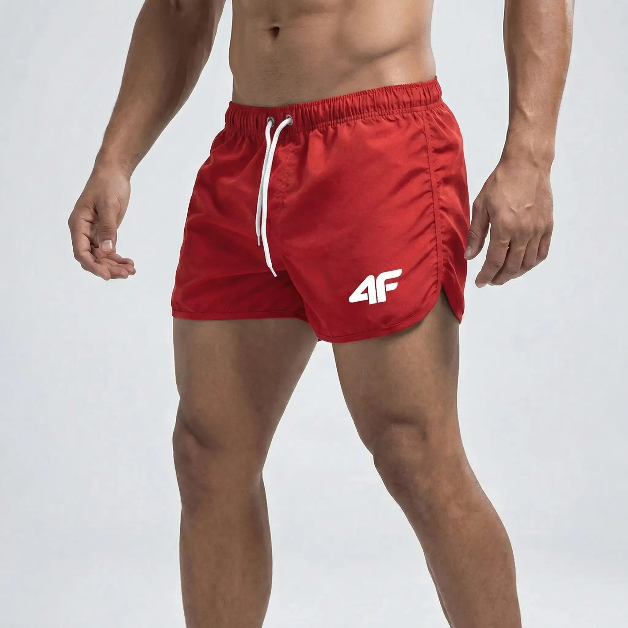 Women's slim fit swim shorts designed for active beach use, featuring a comfortable waistband and quick-drying fabric, perfect for swimming, beach sports, and outdoor 13