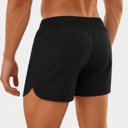 Women's slim fit swim shorts designed for active beach use, featuring a comfortable waistband and quick-drying fabric, perfect for swimming, beach sports, and outdoor 2