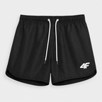 Women's slim fit swim shorts designed for active beach use, featuring a comfortable waistband and quick-drying fabric, perfect for swimming, beach sports, and outdoor 3
