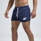 Women's slim fit swim shorts designed for active beach use, featuring a comfortable waistband and quick-drying fabric, perfect for swimming, beach sports, and outdoor 8
