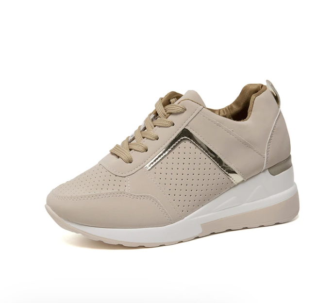 Women's supportive low profile sneakers, perfect for walking, featuring a comfortable design, breathable material, and stylish look for everyday wear. 0