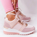Women's supportive low profile sneakers, perfect for walking, featuring a comfortable design, breathable material, and stylish look for everyday wear. 3