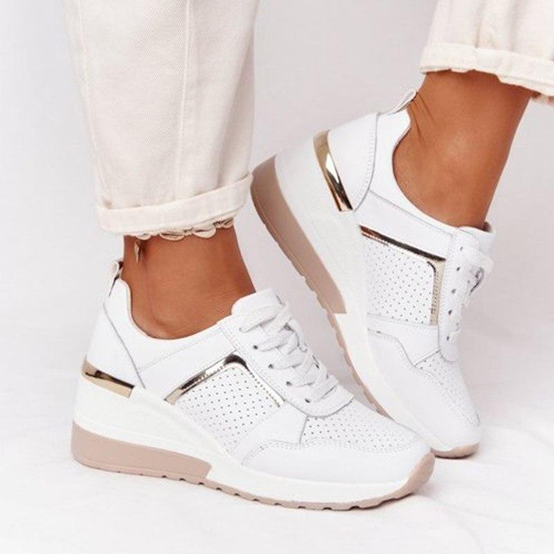Women's supportive low profile sneakers, perfect for walking, featuring a comfortable design, breathable material, and stylish look for everyday wear. 4