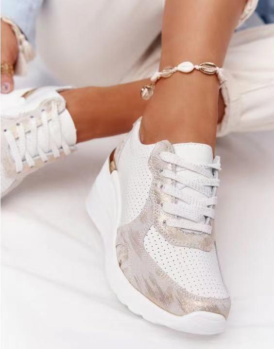 Women's supportive low profile sneakers, perfect for walking, featuring a comfortable design, breathable material, and stylish look for everyday wear. 5