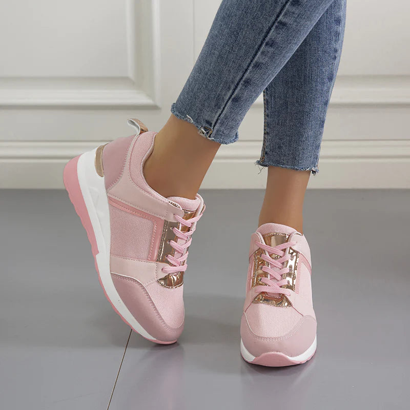 Women's supportive low profile sneakers, perfect for walking, featuring a comfortable design, breathable material, and stylish look for everyday wear. 6