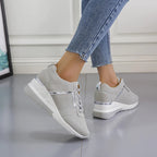 Women's supportive low profile sneakers, perfect for walking, featuring a comfortable design, breathable material, and stylish look for everyday wear. 7