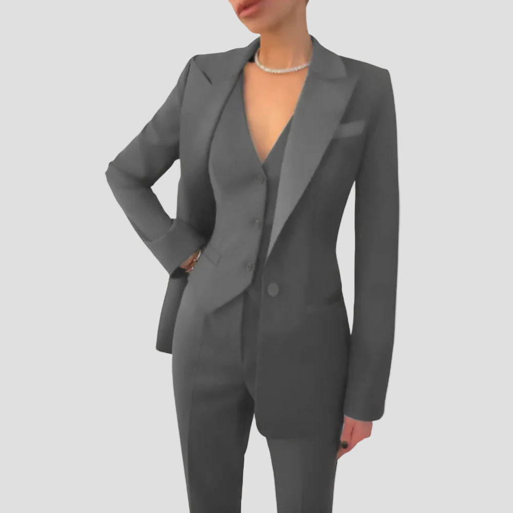 Women’s Tailored Three-Piece Suit