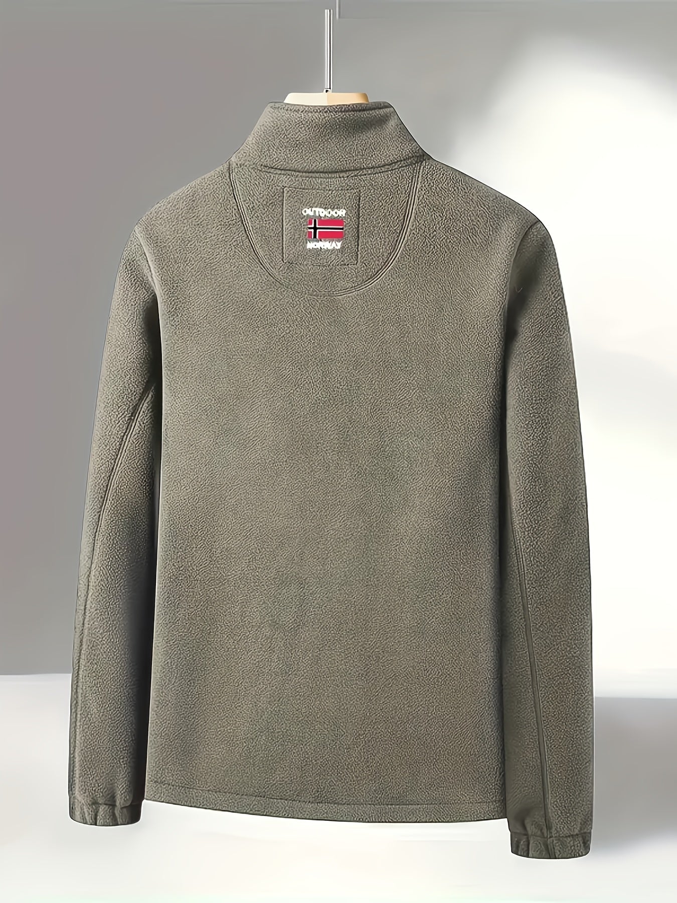 Men's Full-Zip Warm Fleece Jacket