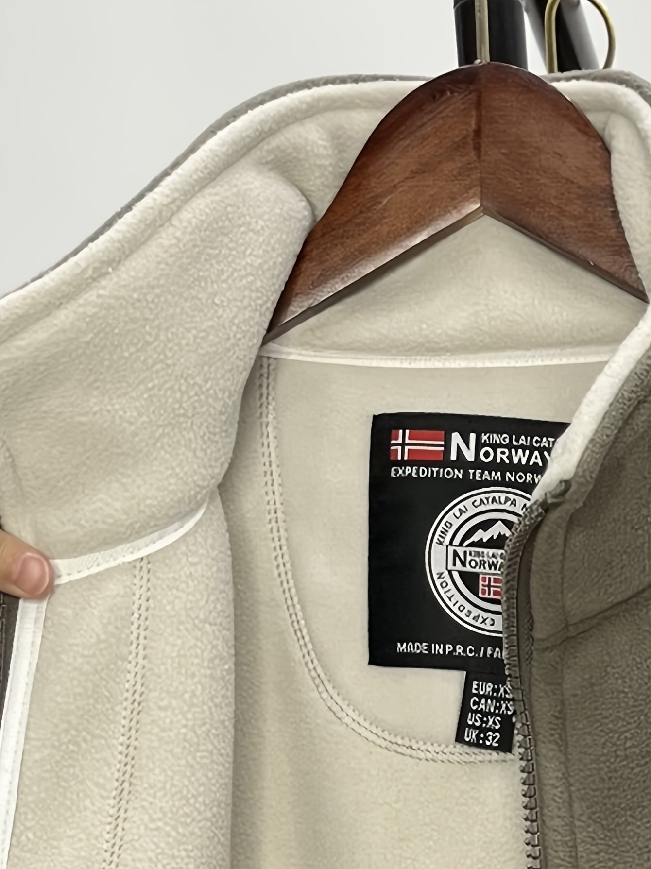 Men's Full-Zip Warm Fleece Jacket