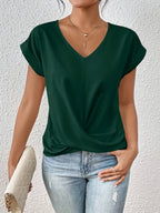 Women's Fitted Sweetheart Tee