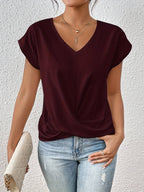 Women's Fitted Sweetheart Tee