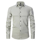 Slim-Fit Stretch Shirt
