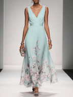 Wedding Guest Floral Mini Dress