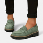 Women's Genuine Leather Orthopedic Loafer